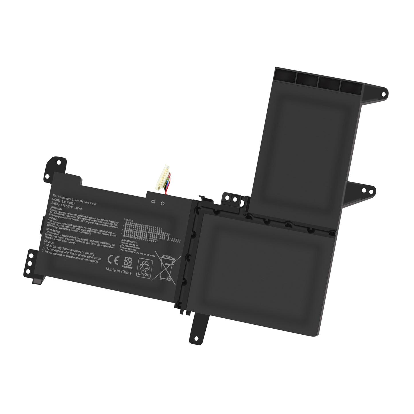 42W B31Bi9H B31N1637 Battery For ASUS VivoBook S510UQ X510UR-3B X510UN-1A X510UQ-3F