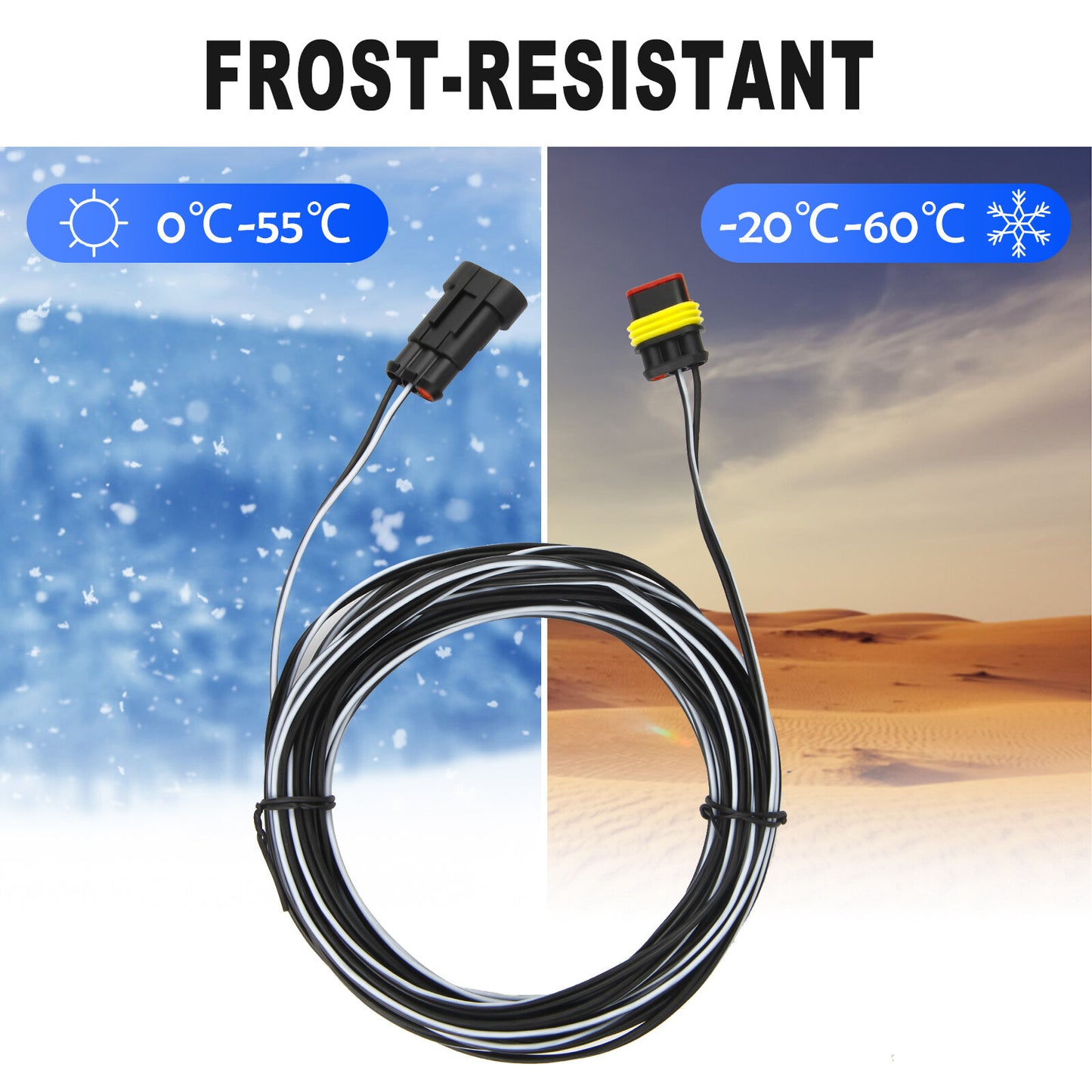 Charger Cable 3m/10m/20m For Husqvarna Automower 105 305 Gardena Sileno City 2016+ Rob R600