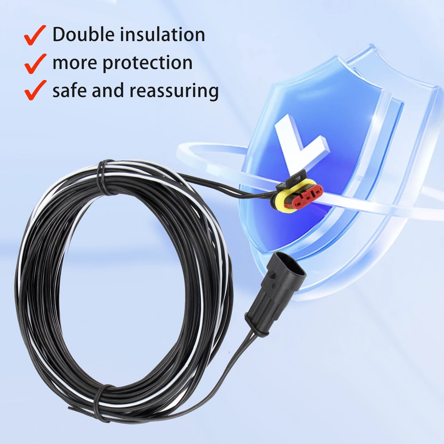 Charger Cable 3m/10m/20m For Husqvarna Automower 105 305 Gardena Sileno City 2016+ Rob R600
