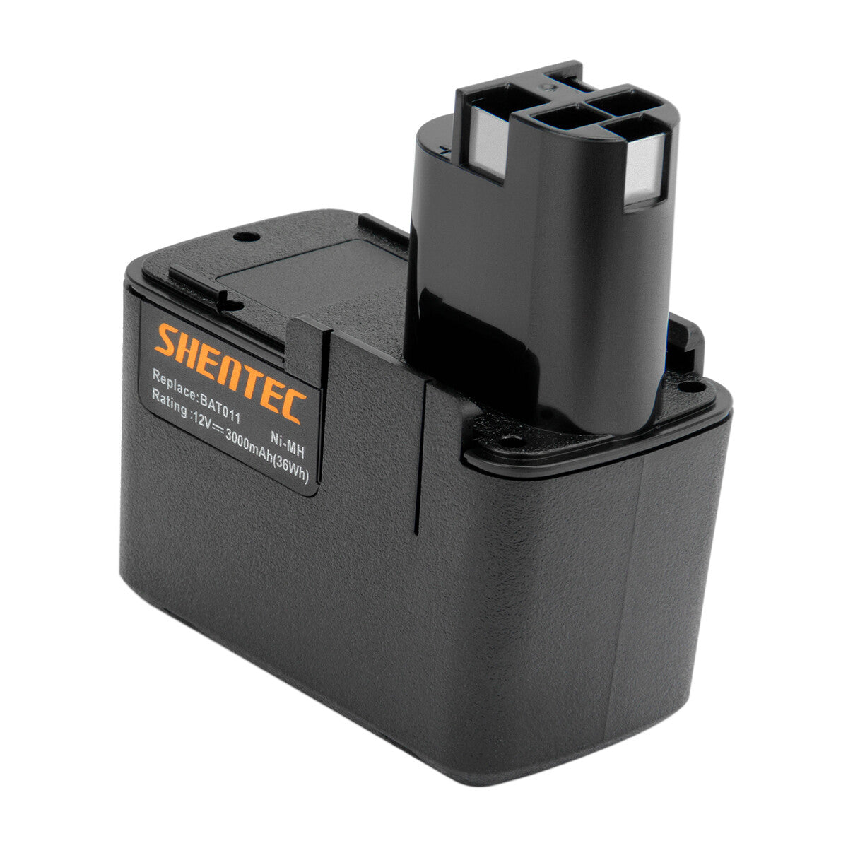 SHENTEC 3.0AH 12V Ni-MH Battery for Bosch BAT011 H1214N 2607335054 2607335055 2607335071