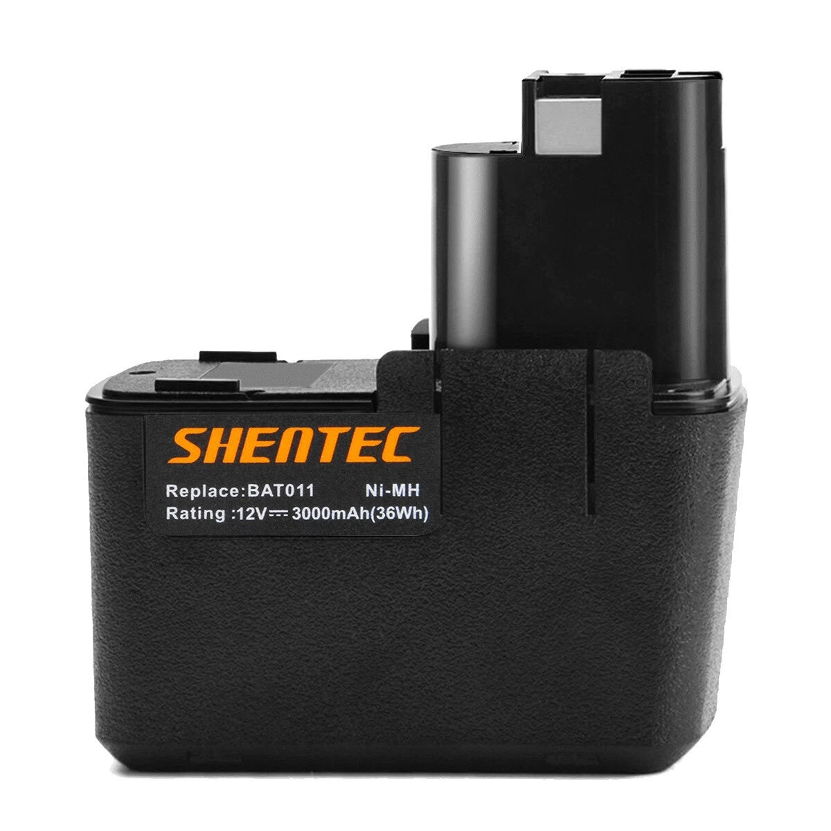 SHENTEC 12V 4000mAh Ni-MH Replacement Battery For Bosch BAT011 BH1214L BH1214H H1214N BH-1214