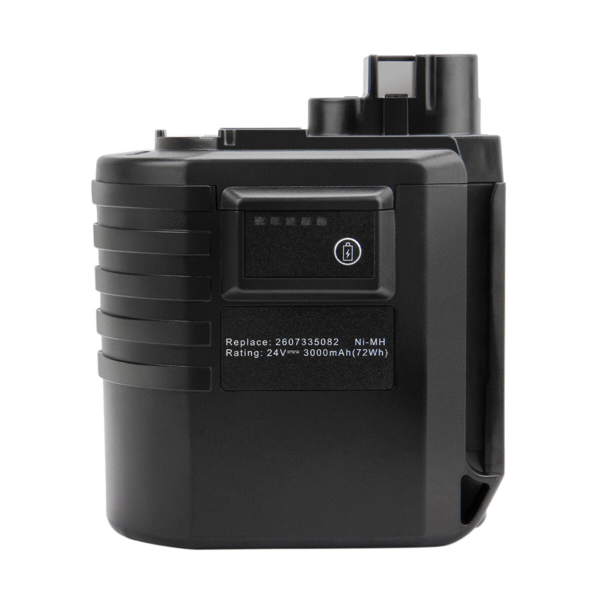 SHENTEC 24V 4.0AH Ni-MH Replacement Battery for Bosch 2607335082 0611260539 GBH24VRE GBH24VFR