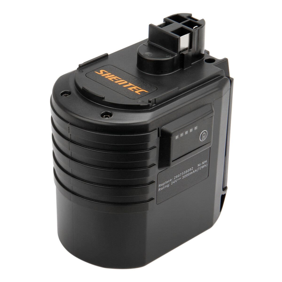 SHENTEC 24V 4.0AH Ni-MH Replacement Battery for Bosch 2607335082 0611260539 GBH24VRE GBH24VFR