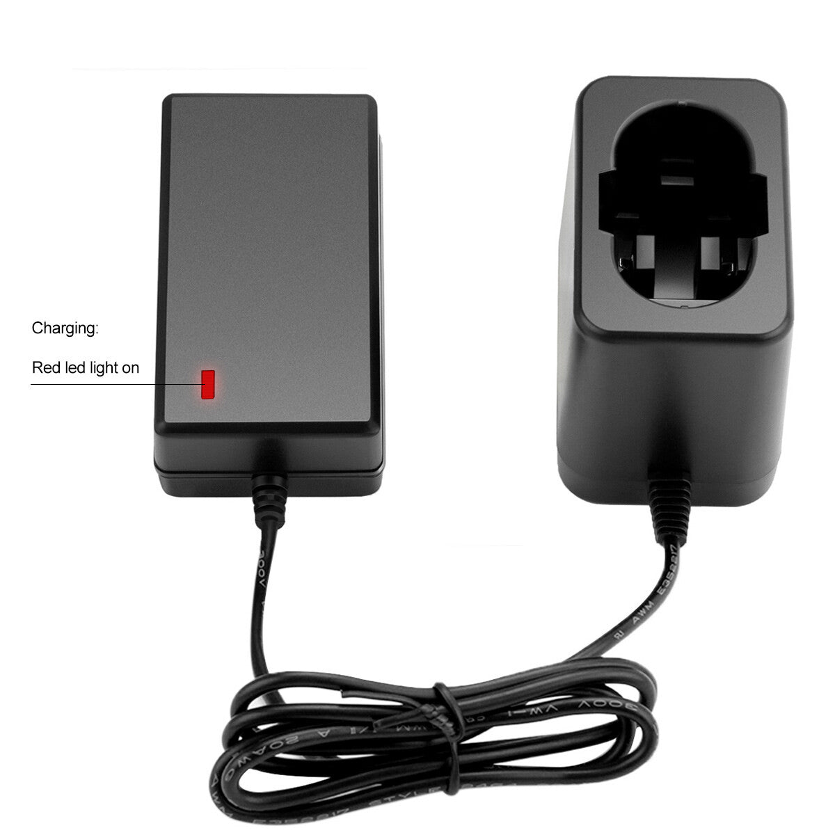 SHENTEC 14.4V 2x Battery + Charger Kit for Bosch BAT040 BAT140 BAT038 2607335276