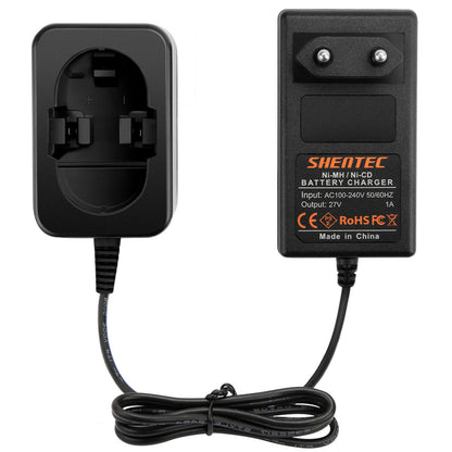 SHENTEC 14.4V 2x Battery + Charger Kit for Bosch BAT040 BAT140 BAT038 2607335276