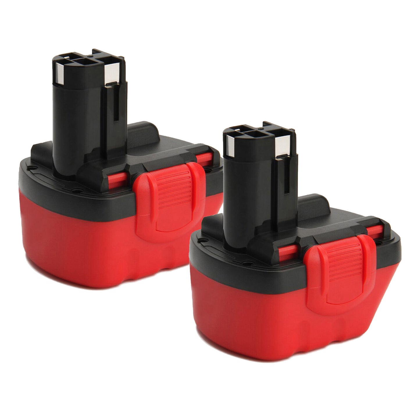 SHENTEC 2X 12V 5.0Ah Battery + Charger For Bosch 2607335249 2607335261 2607335273 BAT043 BAT045