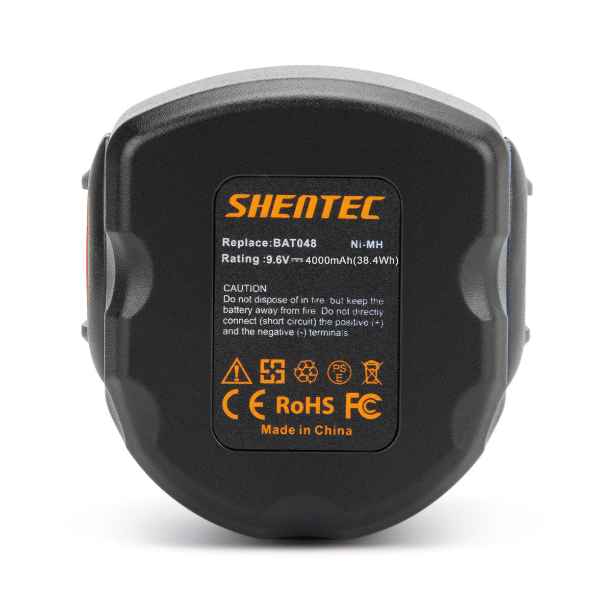 SHENTEC 9.6V 4000mAh Ni-MH Battery for Bosch BAT048 BAT100 PSR 960 GSR 9.6 BPT1041