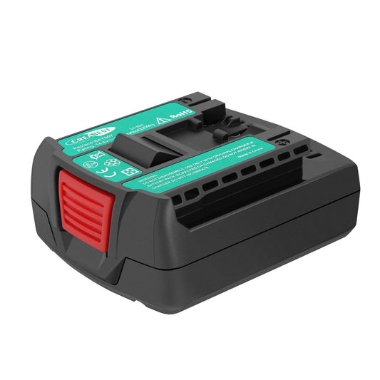 SHENTEC 14.4V 3500mAh Li-ion Replacement Battery For Bosch BAT607G BAT607 BAT614G 2607336318 2607336150