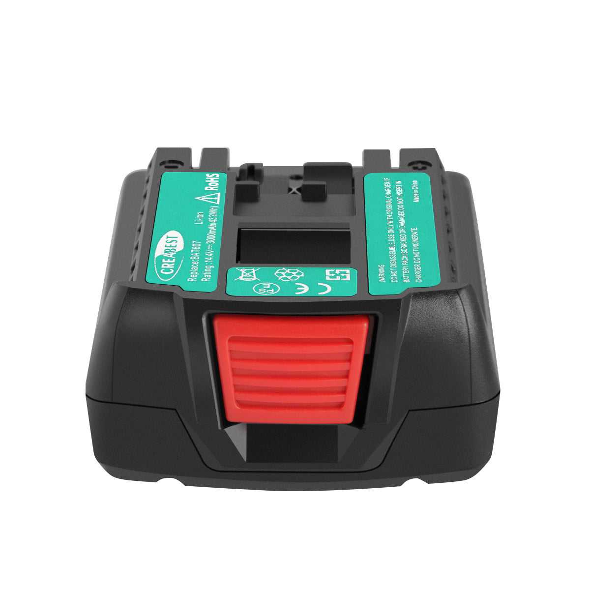 SHENTEC 14.4V 3500mAh Li-ion Replacement Battery For Bosch BAT607G BAT607 BAT614G 2607336318 2607336150