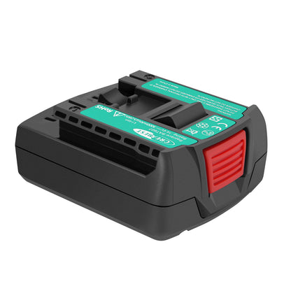 SHENTEC 14.4V 3500mAh Li-ion Replacement Battery For Bosch BAT607G BAT607 BAT614G 2607336318 2607336150