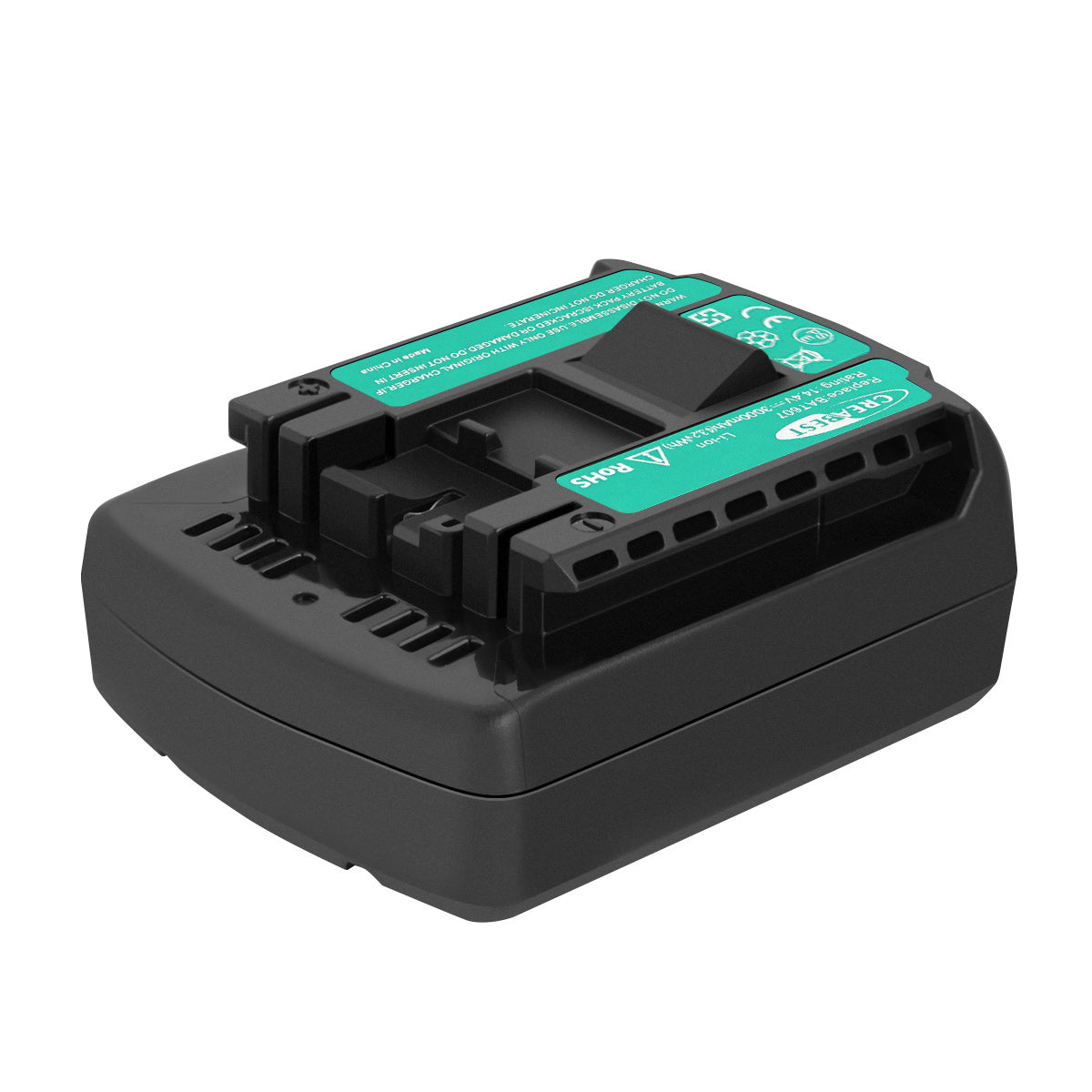 SHENTEC 14.4V 3500mAh Li-ion Replacement Battery For Bosch BAT607G BAT607 BAT614G 2607336318 2607336150