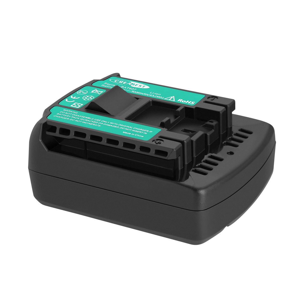 SHENTEC 14.4V 3500mAh Li-ion Replacement Battery For Bosch BAT607G BAT607 BAT614G 2607336318 2607336150