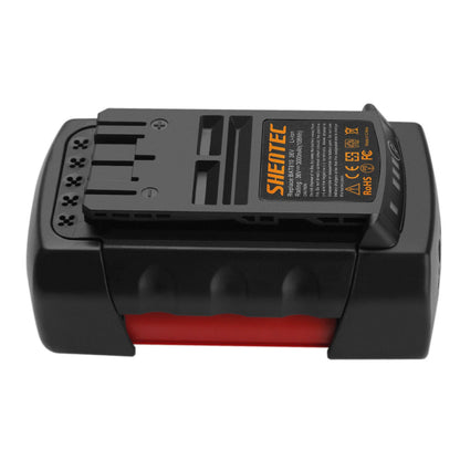 SHENTEC 36V 3.0Ah Li-ion Battery For Bosch 11536C 11536VSR 38636-01 BAT810