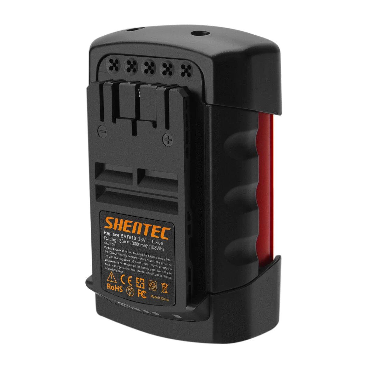 SHENTEC 36V 3.0Ah Li-ion Battery For Bosch 11536C 11536VSR 38636-01 BAT810