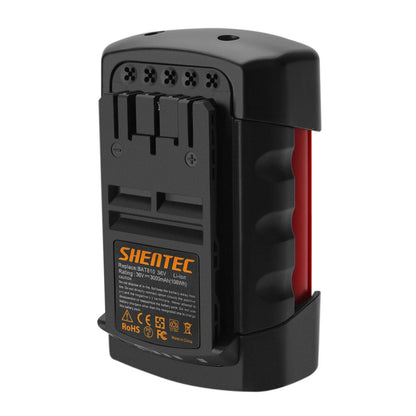 SHENTEC 36V 3.0Ah Li-ion Battery For Bosch 11536C 11536VSR 38636-01 BAT810