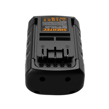 SHENTEC 2 X 5.0Ah 36V Li-ion Replacement Battery for Bosch BAT810 GSB GSR 36 V-Li GBH 36 VF-Li BAT818