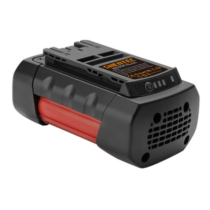6.0Ah 36V Li-ion Battery For Bosch System BAT810 818 836 840 837 GSB GSR GBH