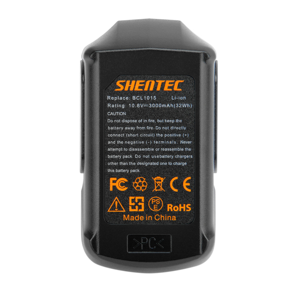 SHENTEC .0Ah 10.8V Li-ion Akku Für Hitachi BCL1015 BCL1030 FCR10DL DB10DL 329370 329369