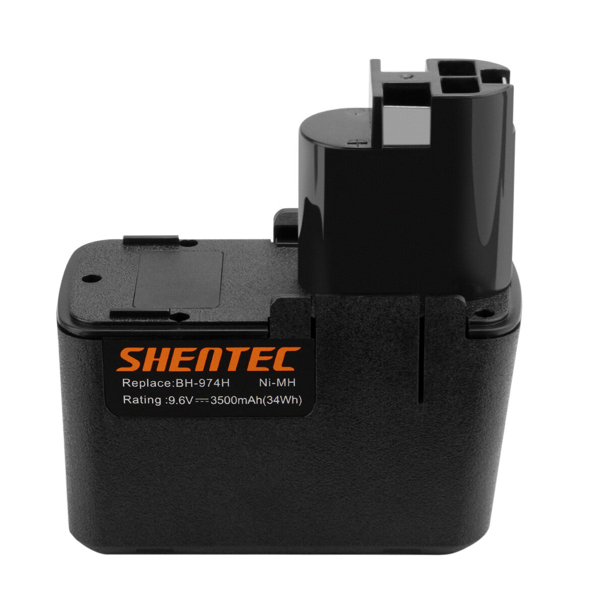 SHENTEC 9.6V 3500mAh Ni-MH Battery For Bosch BAT001 BH-974N PSR GSR GSB PSB GBM 9.6VES-2