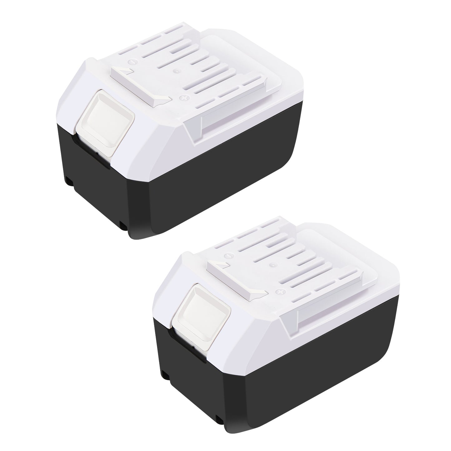 SHENTEC 2X 4000mAh 14.4V LI-ion Replacement Battery for Makita BL1413G BL1411G BL1415G DF347D UH420D