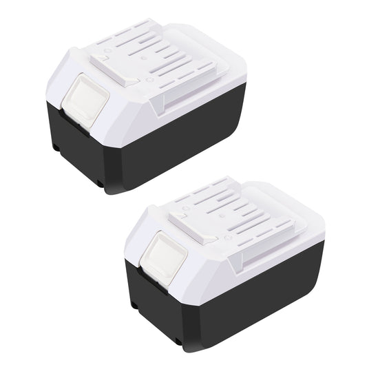 SHENTEC 2X 4000mAh 14.4V LI-ion Replacement Battery for Makita BL1413G BL1411G BL1415G DF347D UH420D