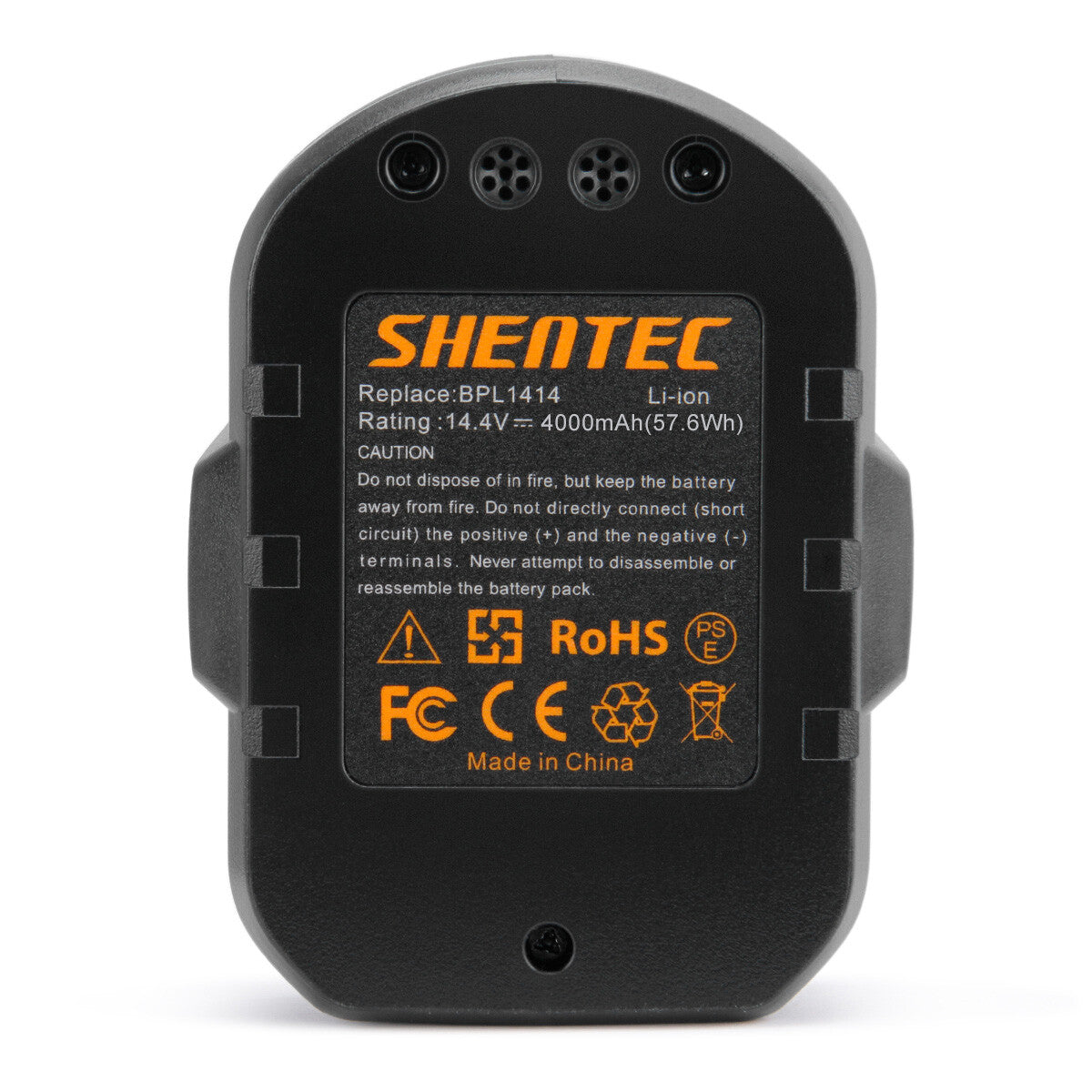 SHENTEC 4Ah 14.4V Li-ion Replacement Battery For RYOBI BPL1414 LLCD14021 LCDI14022 LCD1402 130224052