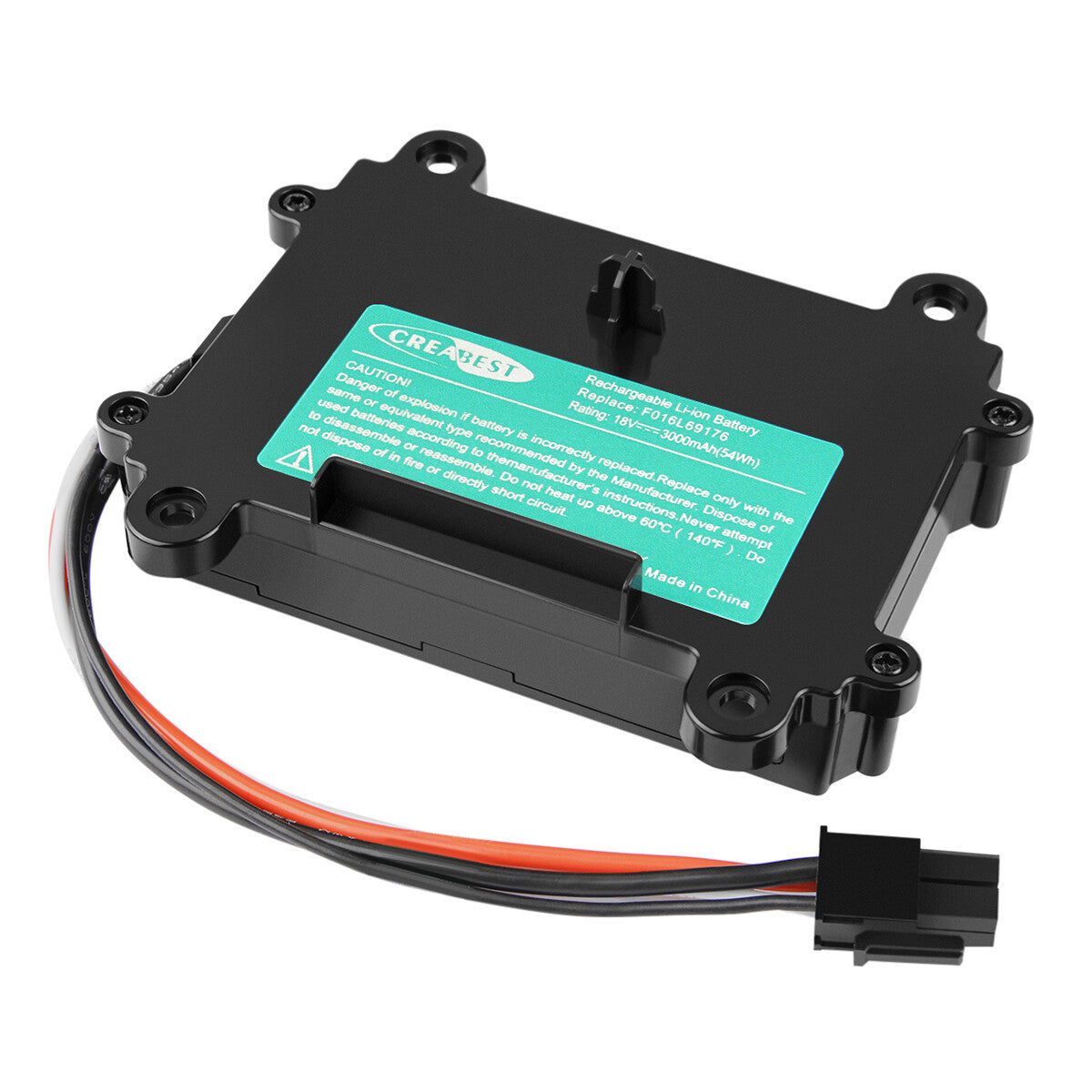 SHENTEC 3.0Ah 18V Li-ion Battery for Bosch Indego F016L69176 F016104898 5INR19/66 S+400