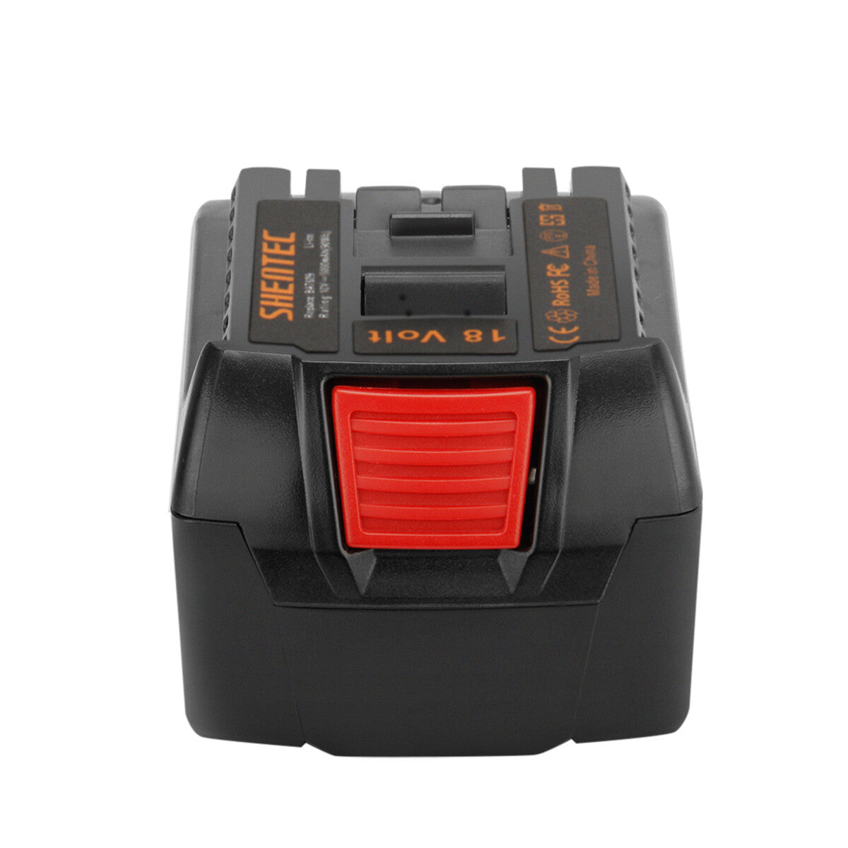 SHENTEC 2X 18V 6Ah Li-Ion Battery For BOSCH GDR GSR GSB GWS GBH GDS BAT618 BAT609 CCS CRS