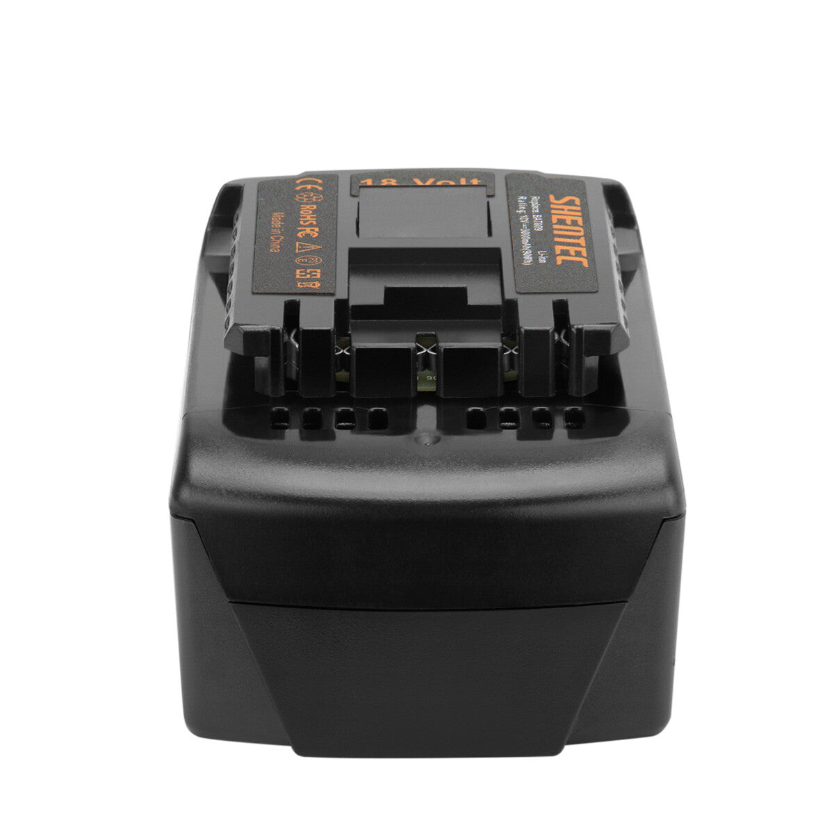 SHENTEC 2X 18V 6Ah Li-Ion Battery For BOSCH GDR GSR GSB GWS GBH GDS BAT618 BAT609 CCS CRS