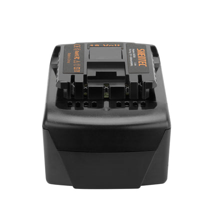SHENTEC 2X 18V 6Ah Li-Ion Battery For BOSCH GDR GSR GSB GWS GBH GDS BAT618 BAT609 CCS CRS