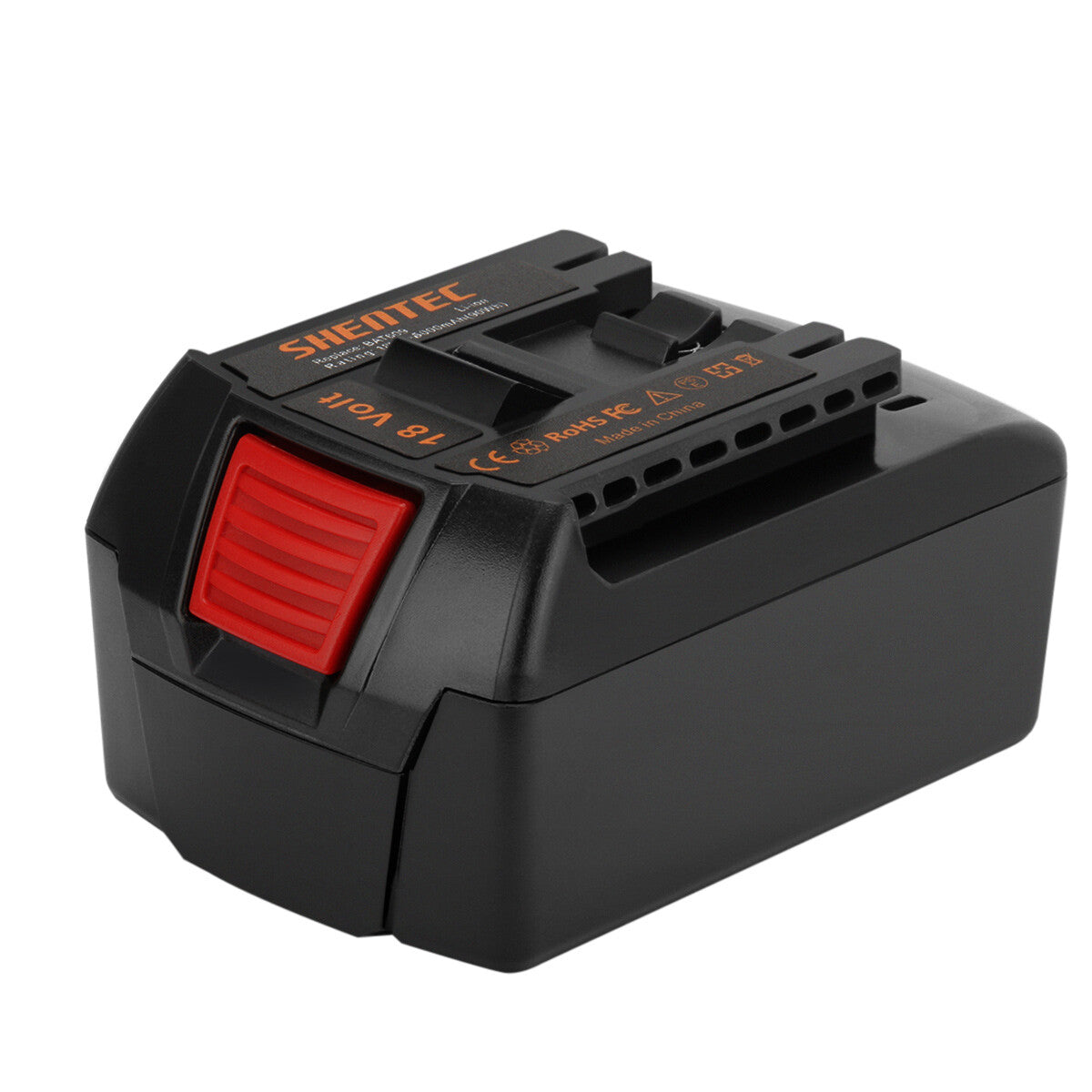 SHENTEC 2X 18V 6Ah Li-Ion Battery For BOSCH GDR GSR GSB GWS GBH GDS BAT618 BAT609 CCS CRS