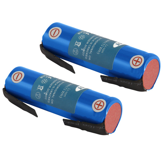 SHENTEC 2X 3500mAh 3.6V Li-ion Replacement Battery For Black Decker KC360 PP360 GSL200 BDCS36G