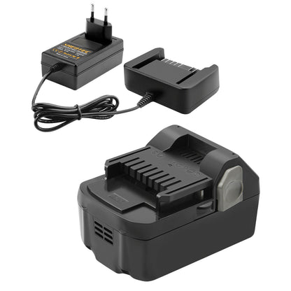 SHENTEC 14.4V 6000mAh Replacement Battery Charger for Hitachi BSL1415 BSL1430 329877 329901