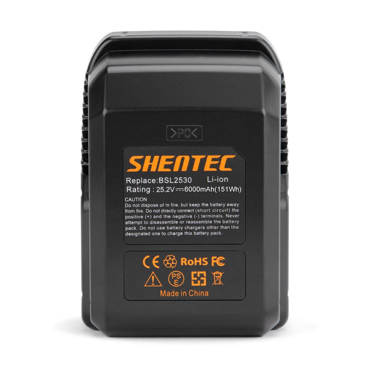 6.0Ah 25.2V Li-ion Battery For Hitachi DH25DL DH25DAL BSL2530 328034