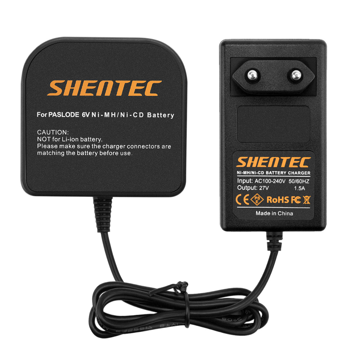 SHENTEC 6V Ni-MH Akku Ladegerät Für Paslode 404717 404400 900400 900420 900421 900600