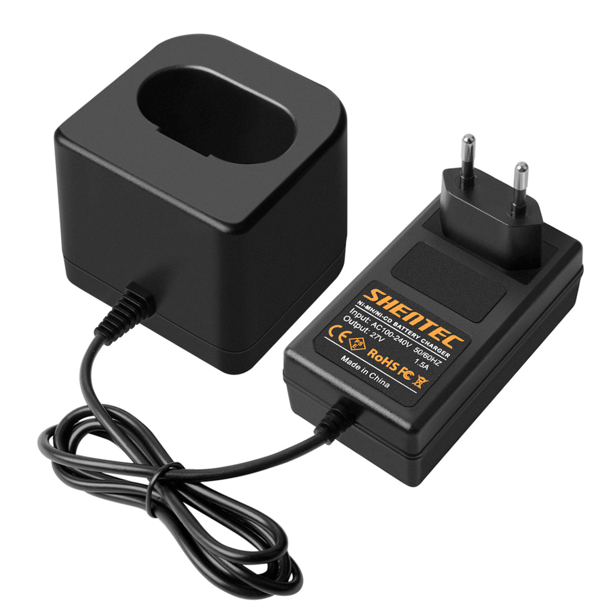 SHENTEC 6V Ni-MH Akku Ladegerät Für Paslode 404717 404400 900400 900420 900421 900600