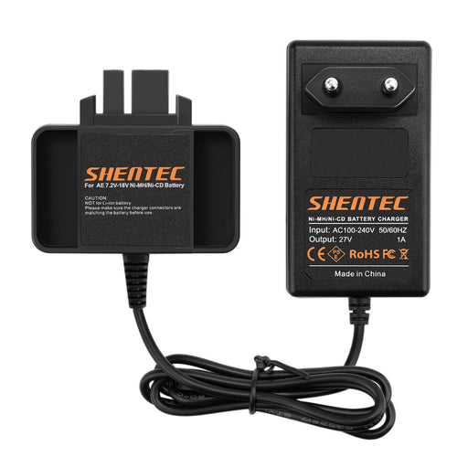 SHENTEC Akku Ladegeräte Für Milwaukee AEG B9.6 BX9.6 BXS9.6 MX9.6 4 932 366 429