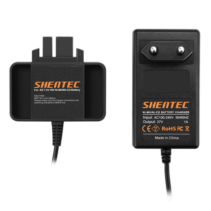 SHENTEC Akku Ladegeräte Für Milwaukee AEG B9.6 BX9.6 BXS9.6 MX9.6 4 932 366 429