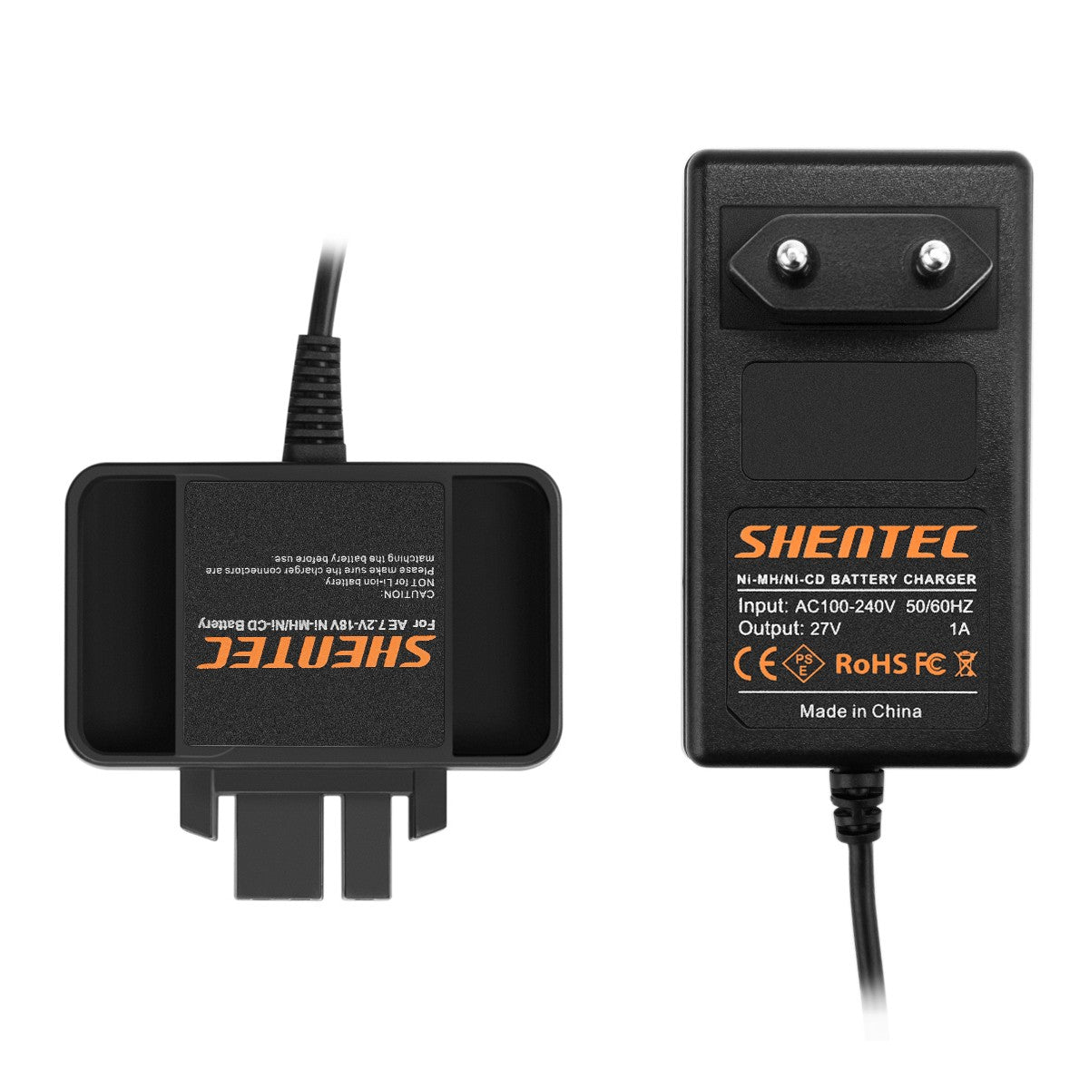 SHENTEC Akku Ladegeräte Für Milwaukee AEG B9.6 BX9.6 BXS9.6 MX9.6 4 932 366 429