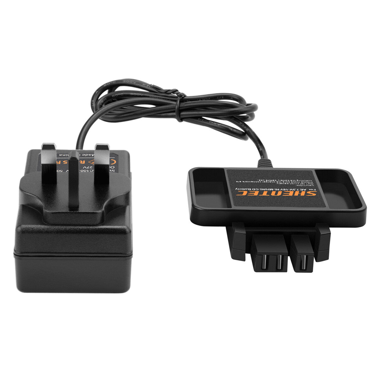 SHENTEC 7.2V-18V Battery Charger For Milwaukee AEG Ni-CD/MH BXS12 P12P BX12 BXS9.6 MX9.6