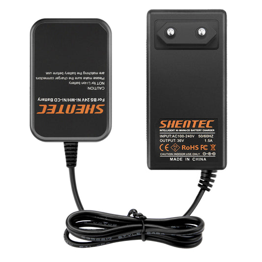 SHENTEC Battery Charger for Bosch 24V BAT019 BAT020 BAT021 GBH 24 VFR BBH 24 VRE