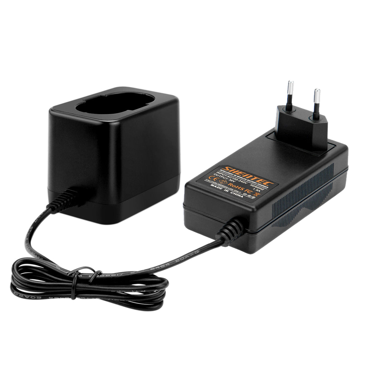 SHENTEC Battery Charger for Bosch 24V BAT019 BAT020 BAT021 GBH 24 VFR BBH 24 VRE