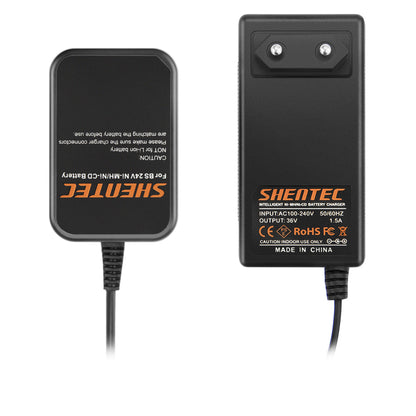 SHENTEC Battery Charger for Bosch 24V BAT019 BAT020 BAT021 GBH 24 VFR BBH 24 VRE