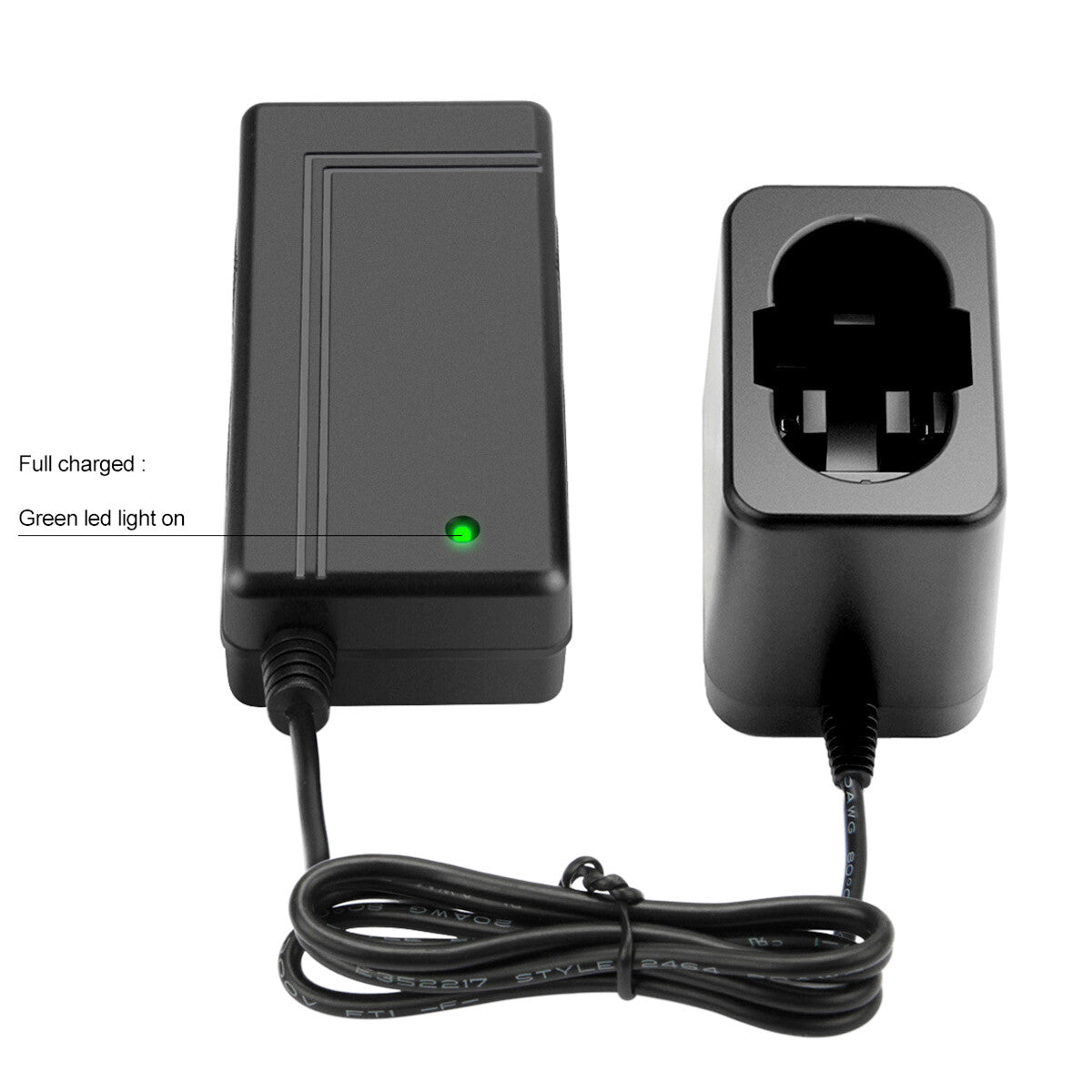 SHENTEC Battery Charger for Bosch 24V BAT019 BAT020 BAT021 GBH 24 VFR BBH 24 VRE