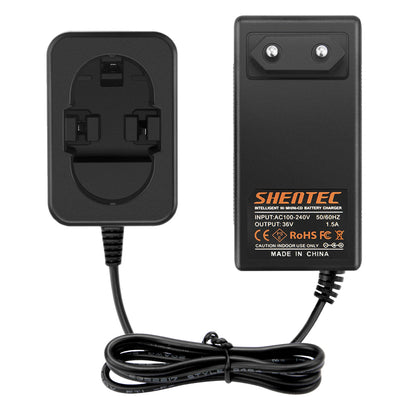 SHENTEC Battery Charger for Bosch 24V BAT019 BAT020 BAT021 GBH 24 VFR BBH 24 VRE
