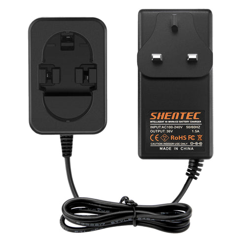 SHENTEC 24V Ni-MH/CD Charger for Bosch BAT020 BAT019 BAT021 GBH24VRE 11225VSR 2607335082