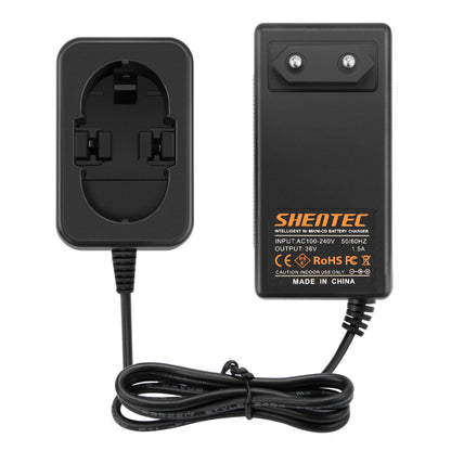 SHENTEC 7.2V-24V Ni-MH/CD Battery Charger For Bosch BAT040 BAT045 BAT240 GDS GSR GS PSB