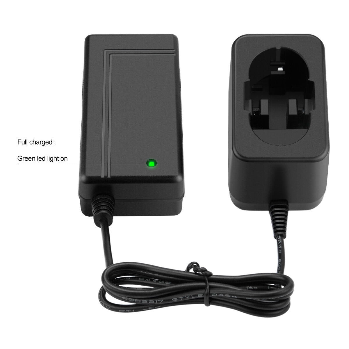 SHENTEC 7.2V-24V Ni-MH/CD Battery Charger For Bosch BAT040 BAT045 BAT240 GDS GSR GS PSB