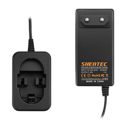 SHENTEC 7.2V-24V Ni-MH/CD Battery Charger For Bosch BAT040 BAT045 BAT240 GDS GSR GS PSB