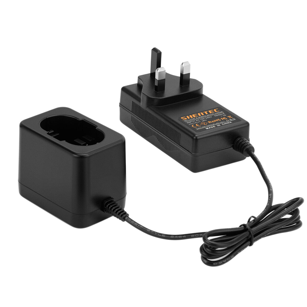 SHENTEC Battery Charger For Bosch 1.2-24V Ni-MH NI-CD BAT240, BAT299, BAT030, BAT031